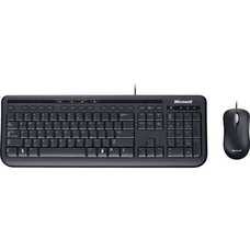 Клавиатура + мышь Microsoft Wired 600 (Цвет: Black)