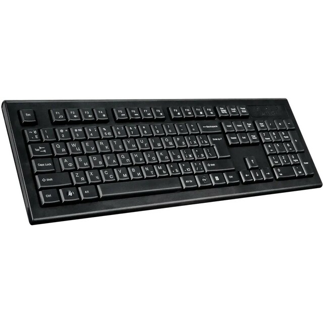 Клавиатура + мышь A4Tech 7100N, черный