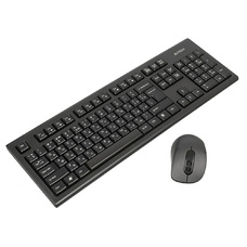 Клавиатура + мышь A4Tech 7100N, черный
