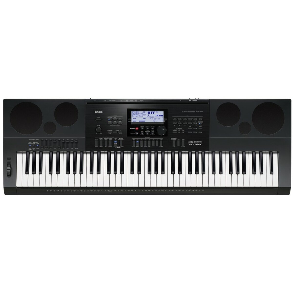 Синтезатор Casio WK-7600 (Цвет: Black)