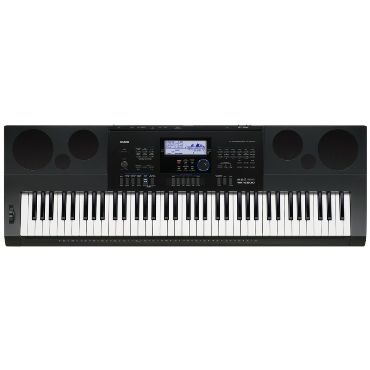 Синтезатор Casio WK-6600 (Цвет: Black)