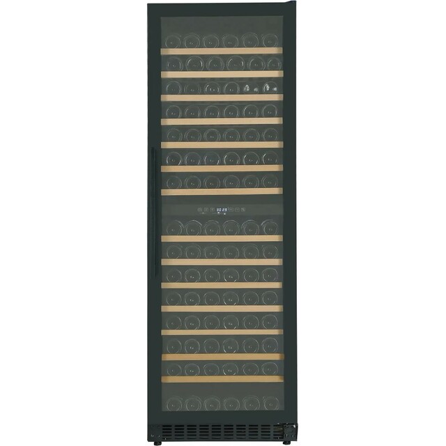Винный шкаф Hyundai HBWC 1765 DC, черный