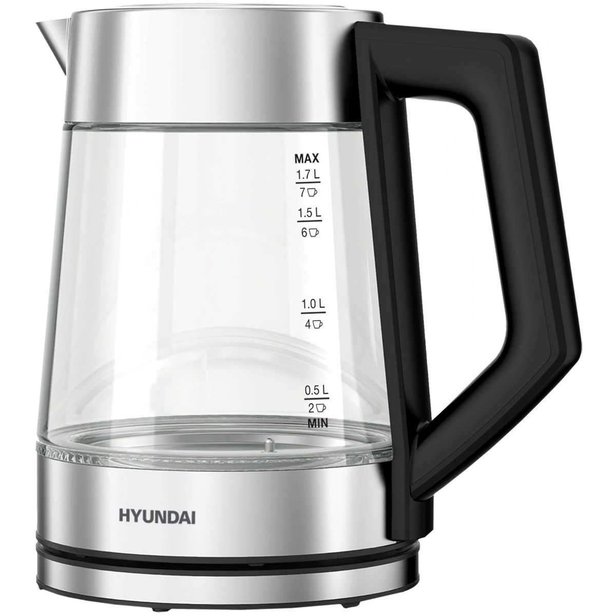 Чайник Hyundai HYK-G4402 (Цвет: Silver)