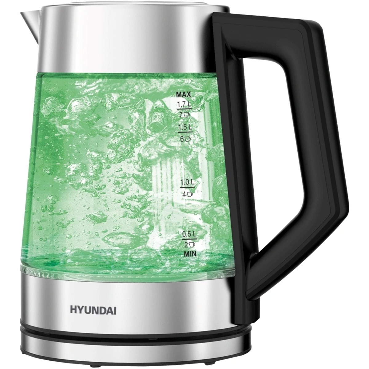 Чайник Hyundai HYK-G4402 (Цвет: Silver)