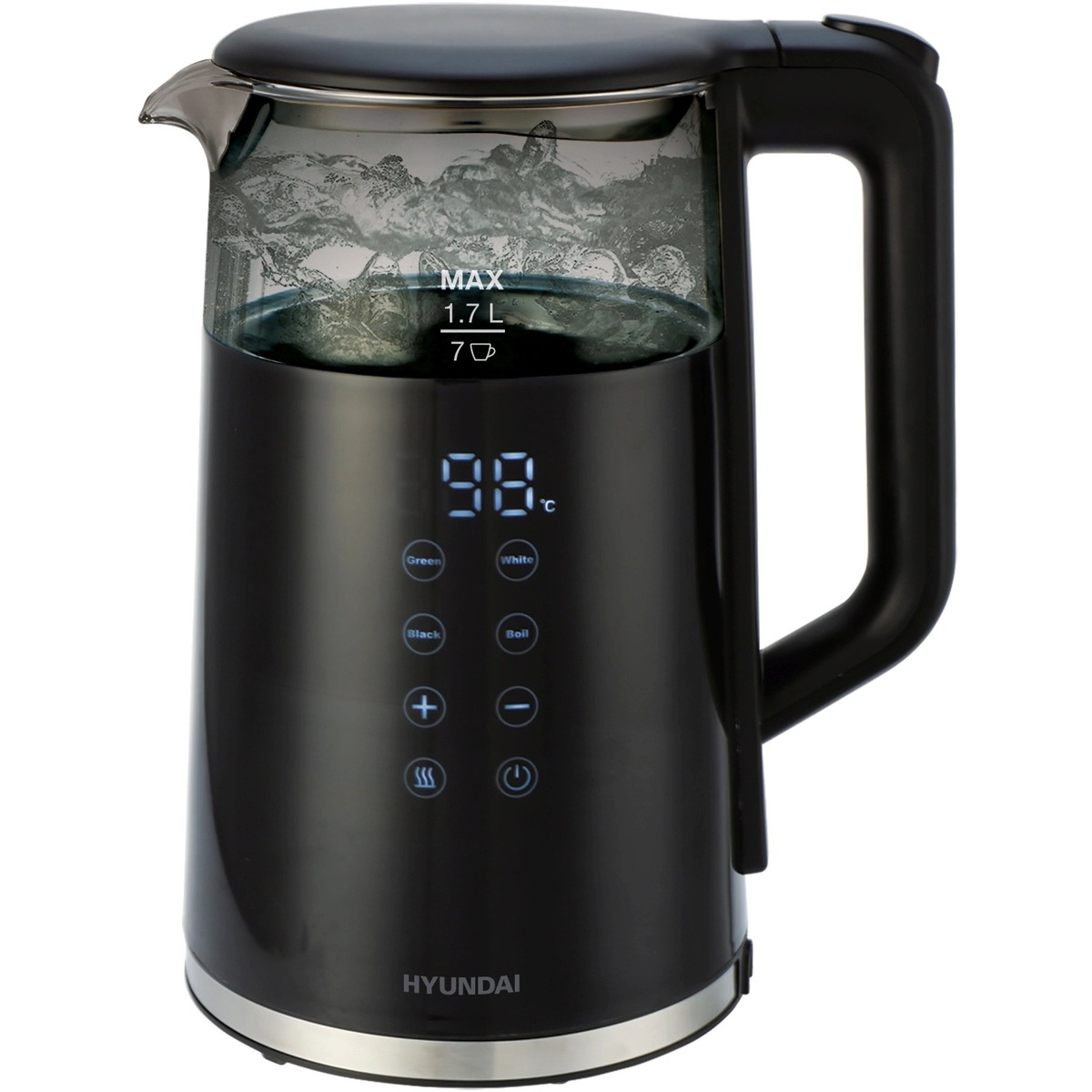 Чайник Hyundai HYK-G5403, черный