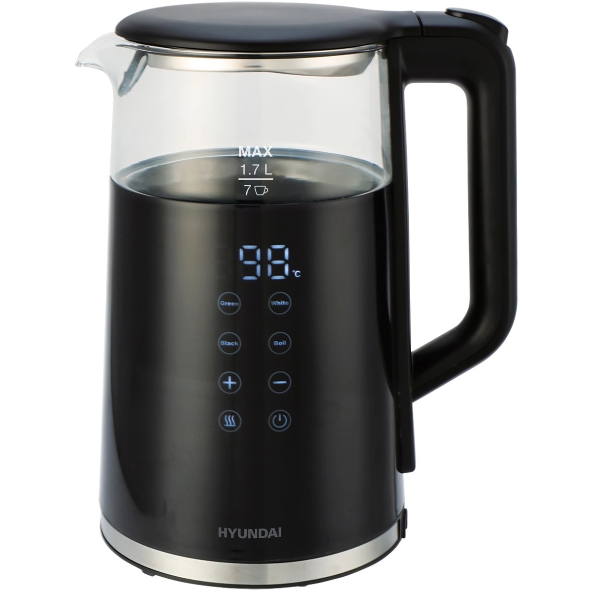 Чайник Hyundai HYK-G5403, черный