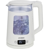 Чайник Hyundai HYK-G9407, белый