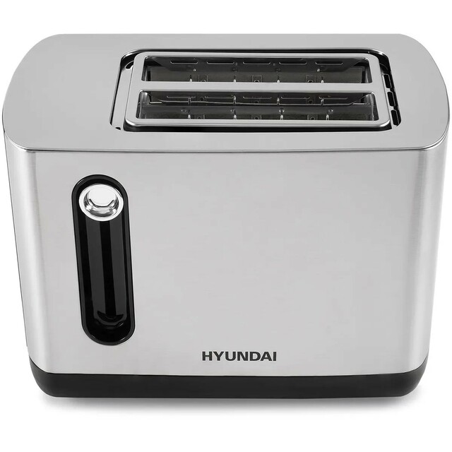 Тостер Hyundai HYT-2302 (Цвет: Black / Silver)