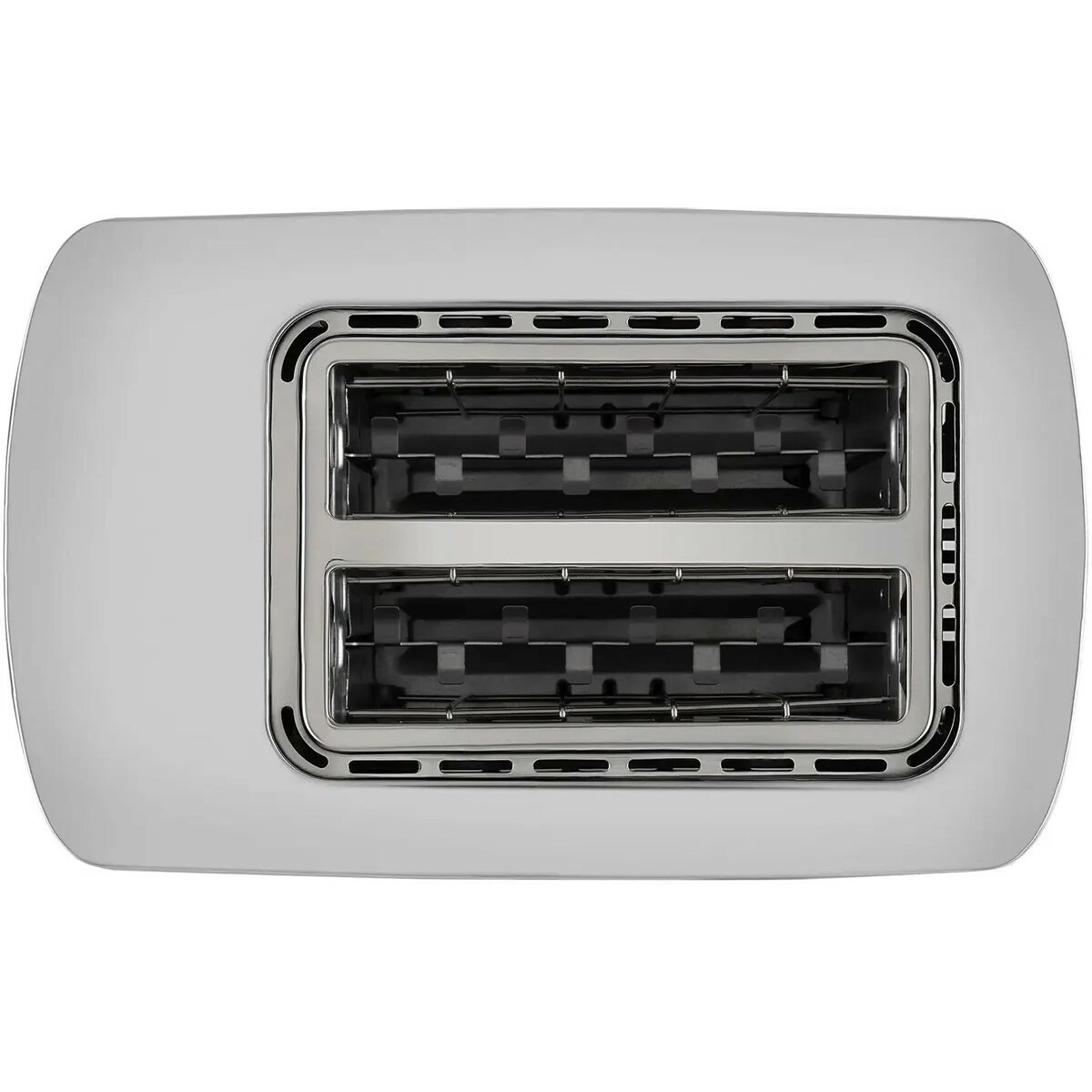 Тостер Hyundai HYT-2302 (Цвет: Black/Silver)