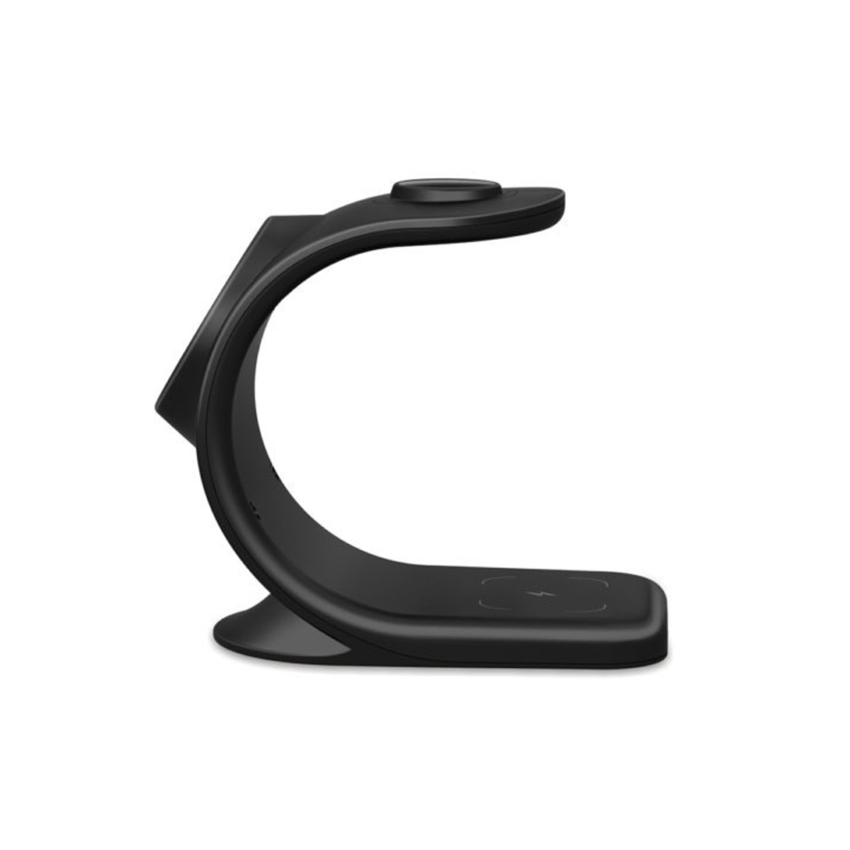 Беспроводное зарядное устройство VLP Powerstand 3in1 MagSafe для Apple (Цвет: Black)