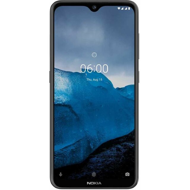 Смартфон Nokia 6.2 32Gb (NFC) (Цвет: Ceramic Black)