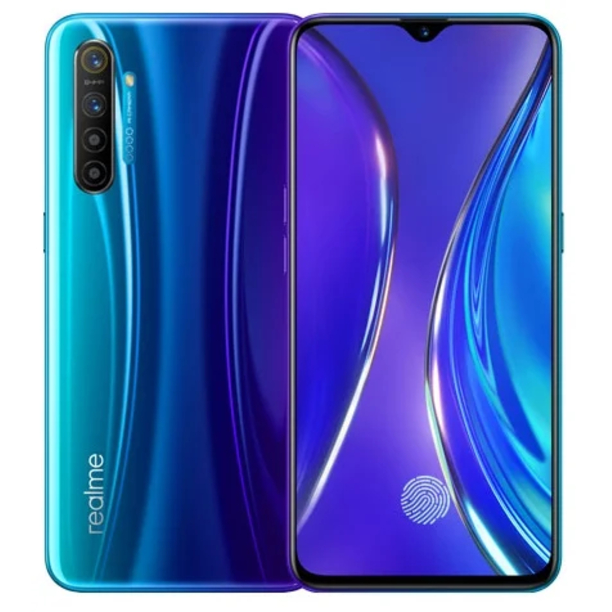 Смартфон realme XT 8 / 128Gb (Цвет: Pearl Blue)
