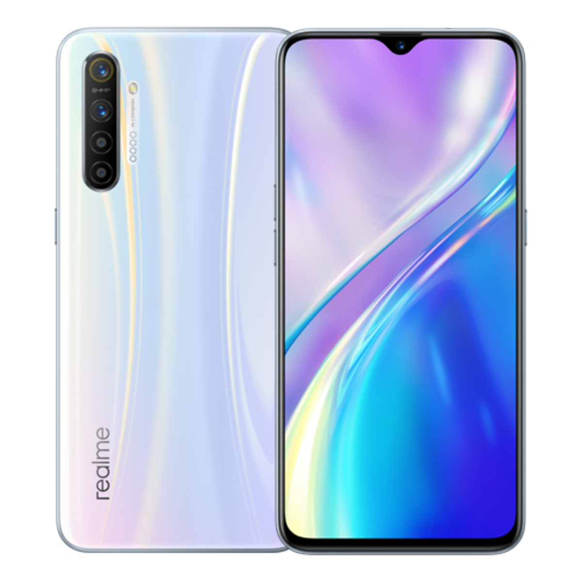 Купить Смартфон realme XT 8/128Gb (Цвет: Pearl White) 5967662 в СПб  недорого | Выгодные цены на Смартфон realme XT 8/128Gb (Цвет: Pearl White)  5967662, покупка в кредит (Артикул 00207173)