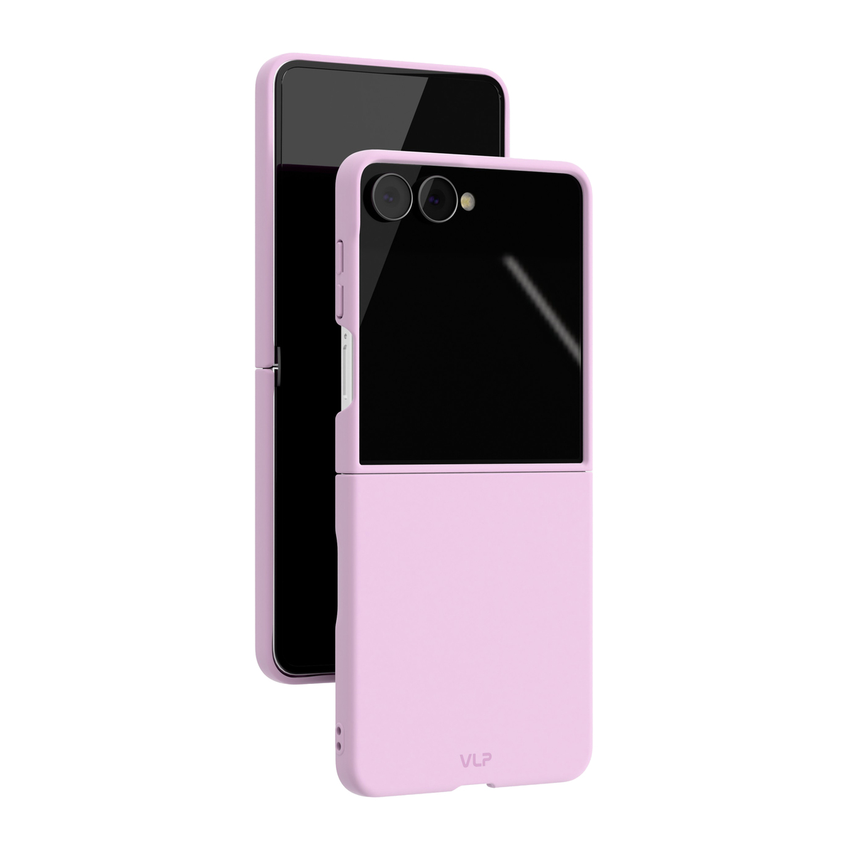 Чехол-накладка VLP Flex Case с MagSafe для Samsung Galaxy Z Flip 8, розовый