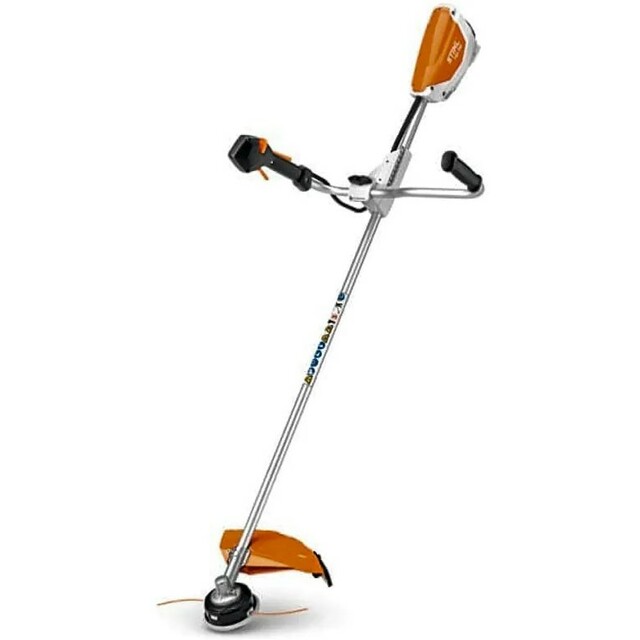Триммер аккумуляторный Stihl FSA 130 (Цвет: Orange / Gray)