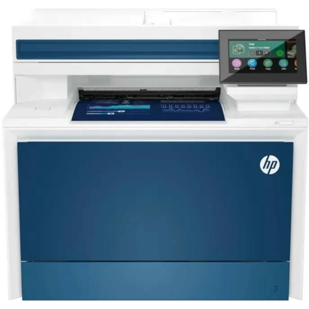 МФУ лазерный HP Color LaserJet Pro 4303fdn (5HH66A), белый