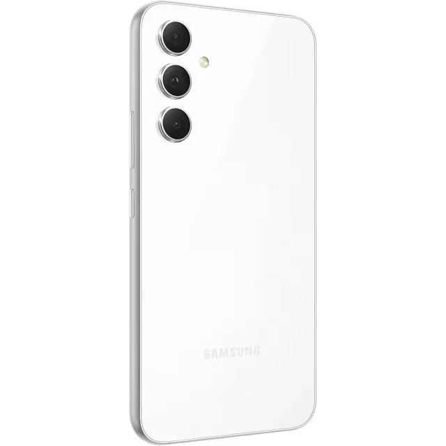 Смартфон Samsung Galaxy A54 5G 6/128Gb (Цвет: Awesome White)