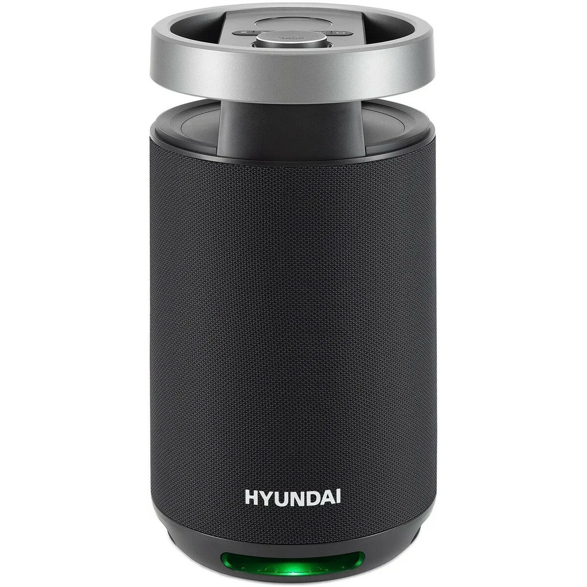 Минисистема Hyundai H-MC1241, черный 