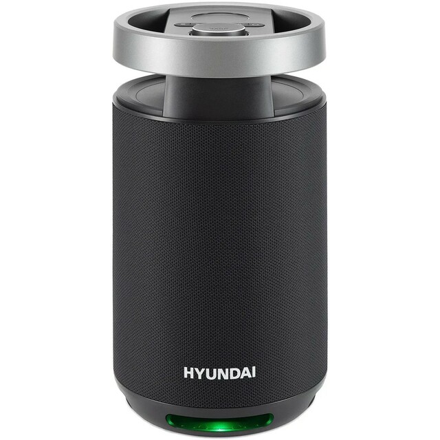 Минисистема Hyundai H-MC1241, черный 