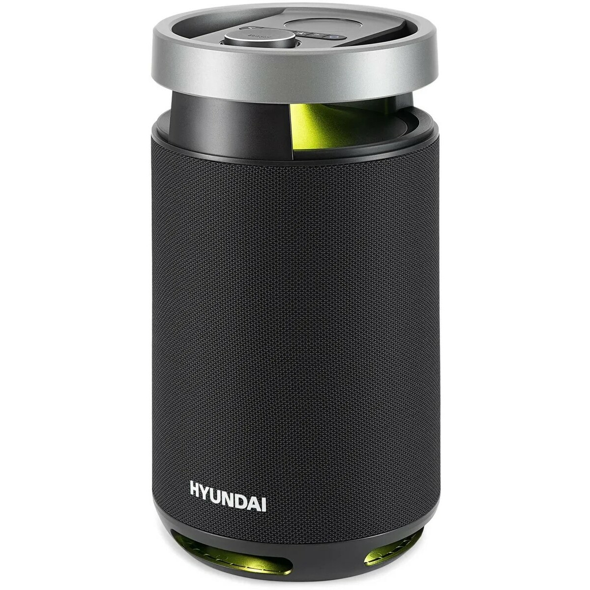 Минисистема Hyundai H-MC1241, черный 