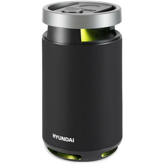 Минисистема Hyundai H-MC1241, черный 