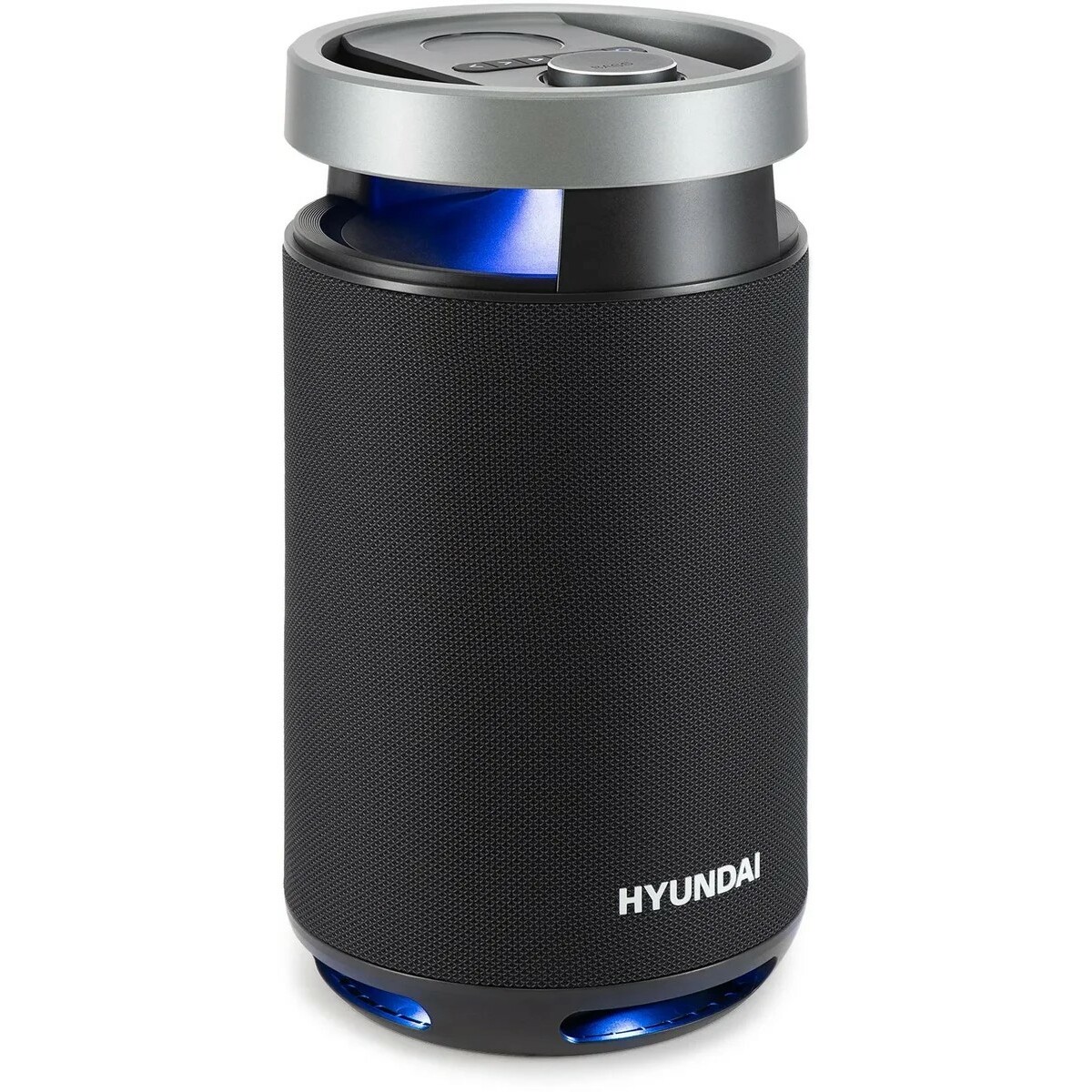 Минисистема Hyundai H-MC1241, черный 