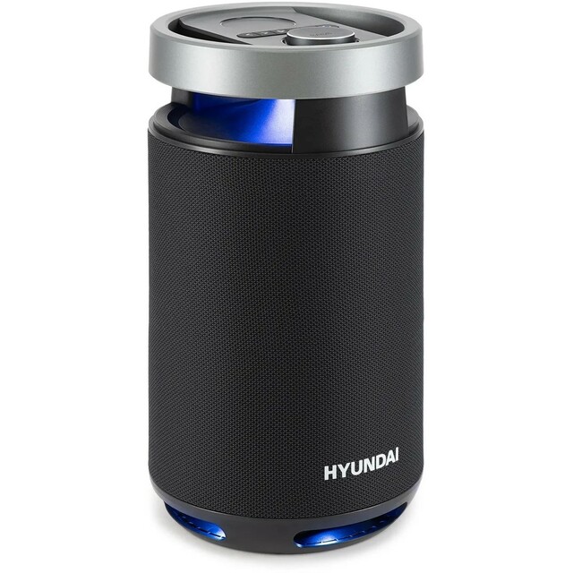 Минисистема Hyundai H-MC1241, черный 