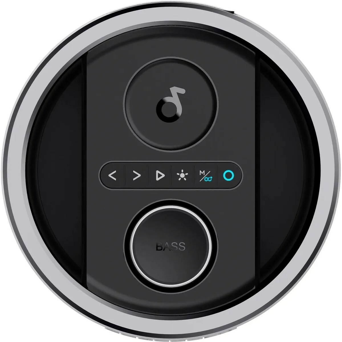 Минисистема Hyundai H-MC1241, черный 