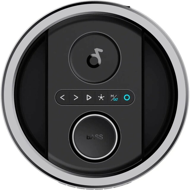 Минисистема Hyundai H-MC1241, черный 