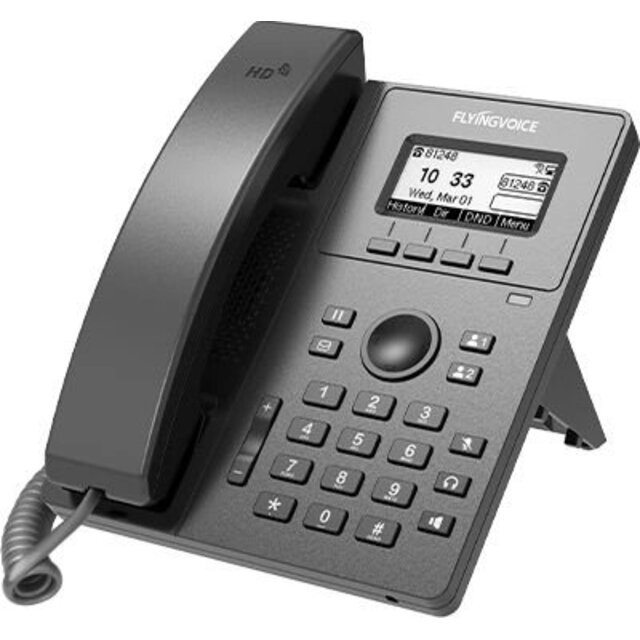 Телефон SIP Flyingvoice P10S (Цвет: Gray)