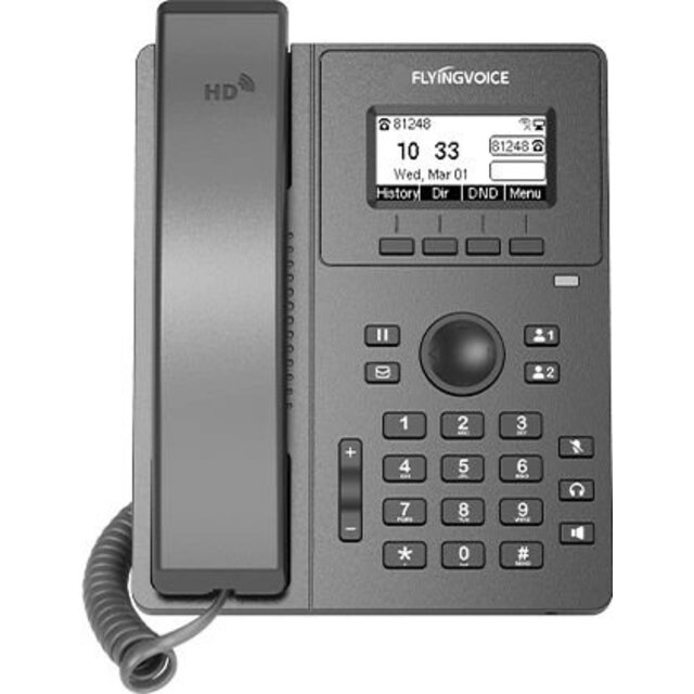 Телефон SIP Flyingvoice P10S (Цвет: Gray)