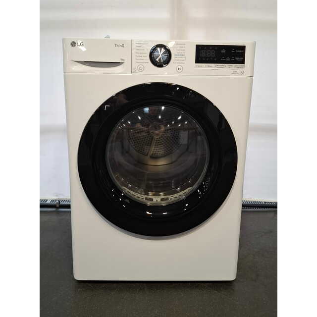Сушильная машина LG DC90V3V6W, белая