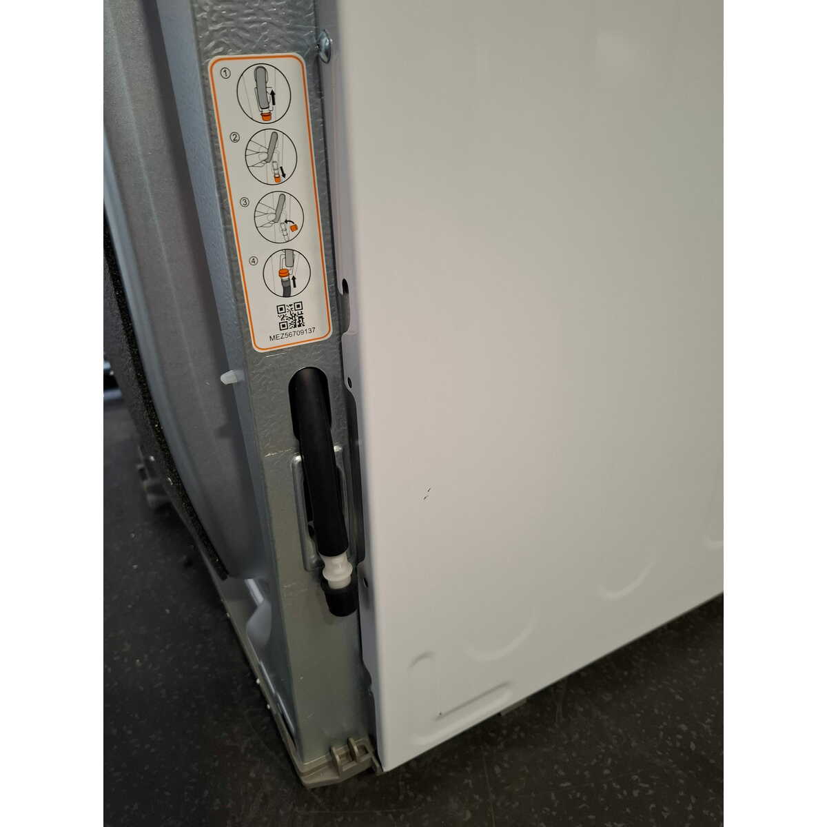 Сушильная машина LG DC90V3V6W, белая