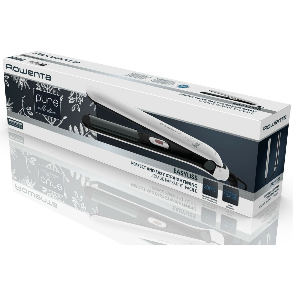 Выпрямитель Rowenta SF1628F0, белый