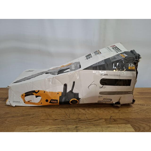 Электрическая цепная пила Denzel EDS-2200 (Цвет: Yellow)