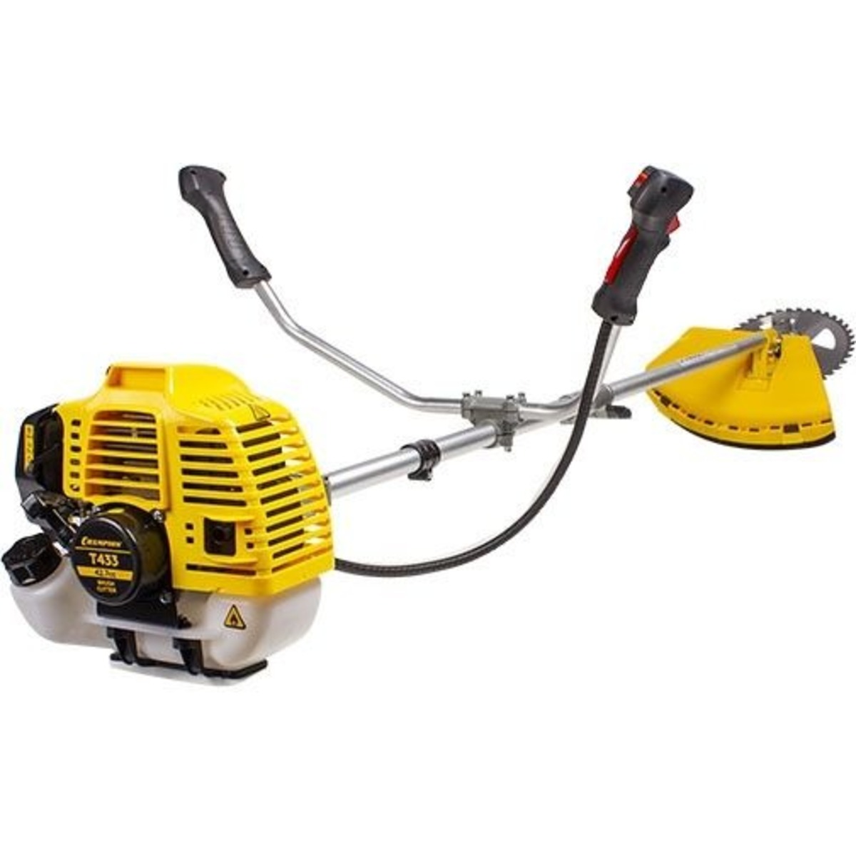 Триммер бензиновый Champion T433 (Цвет: Yellow)