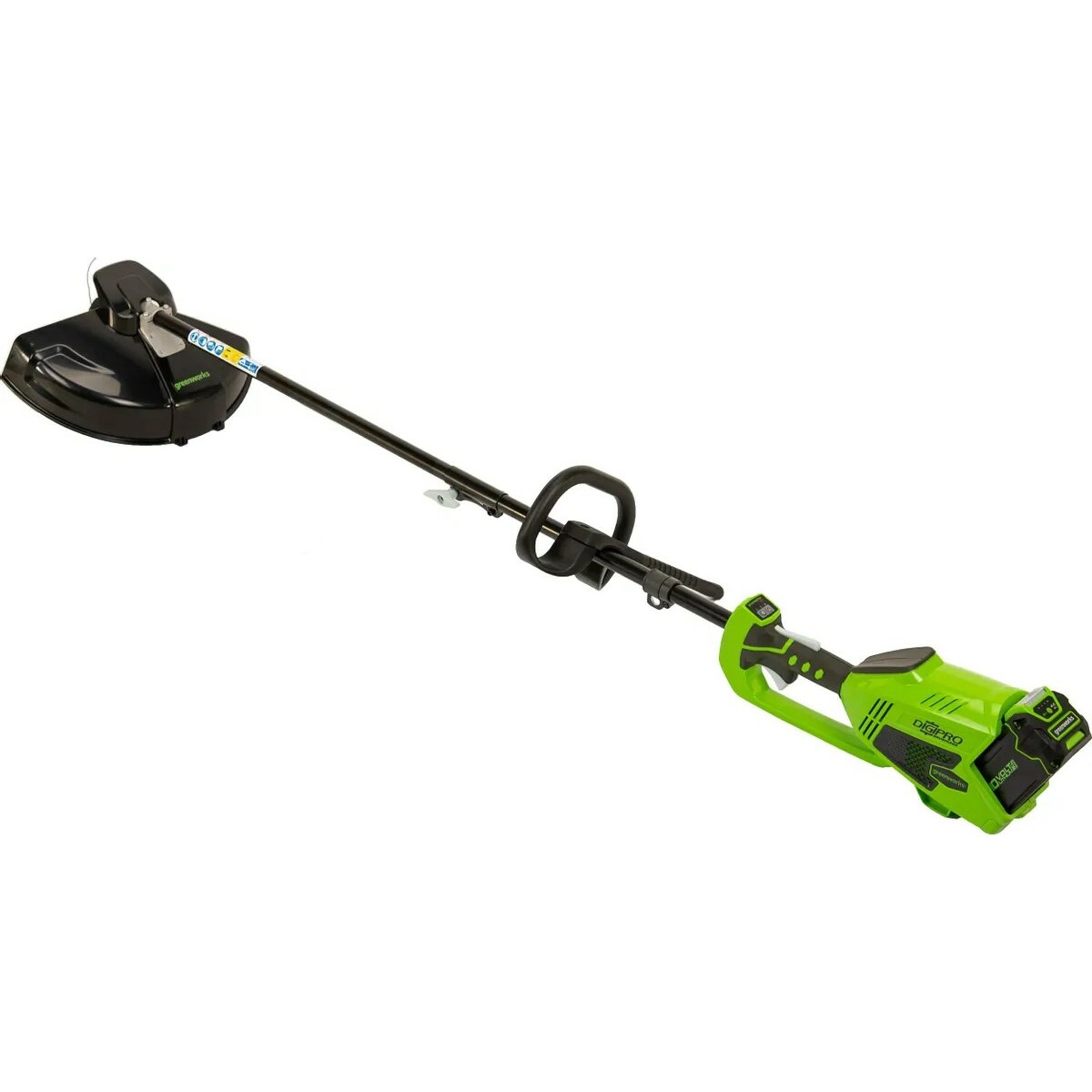Триммер электрический Greenworks GD40BCK4 (Цвет: Green)