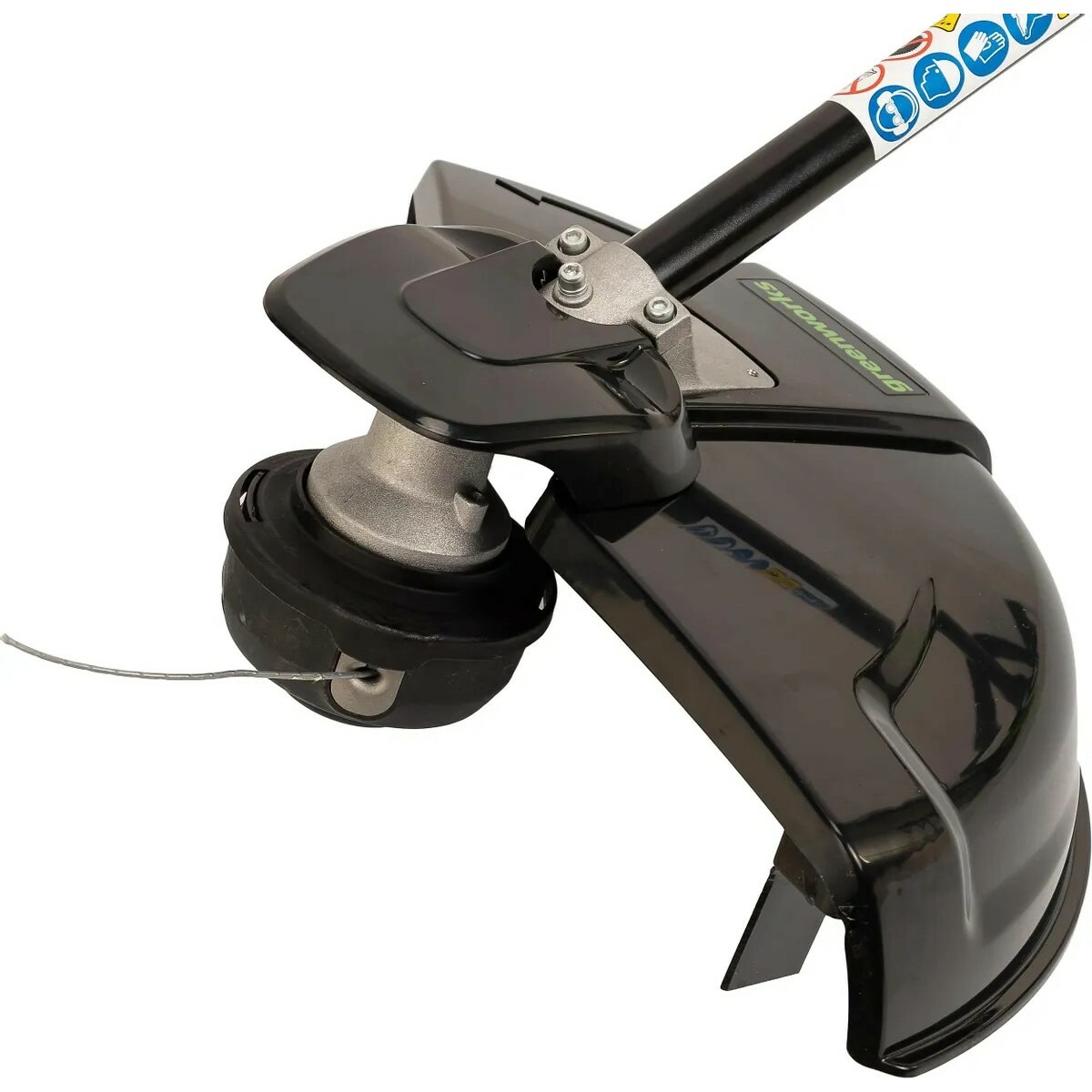 Триммер электрический Greenworks GD40BCK4 (Цвет: Green)