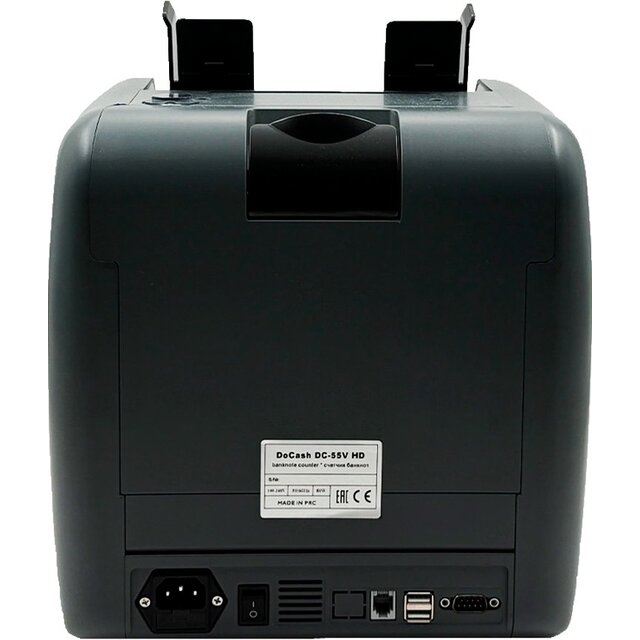 Счетчик банкнот DoCash DC-55V HD (Цвет: Gray)