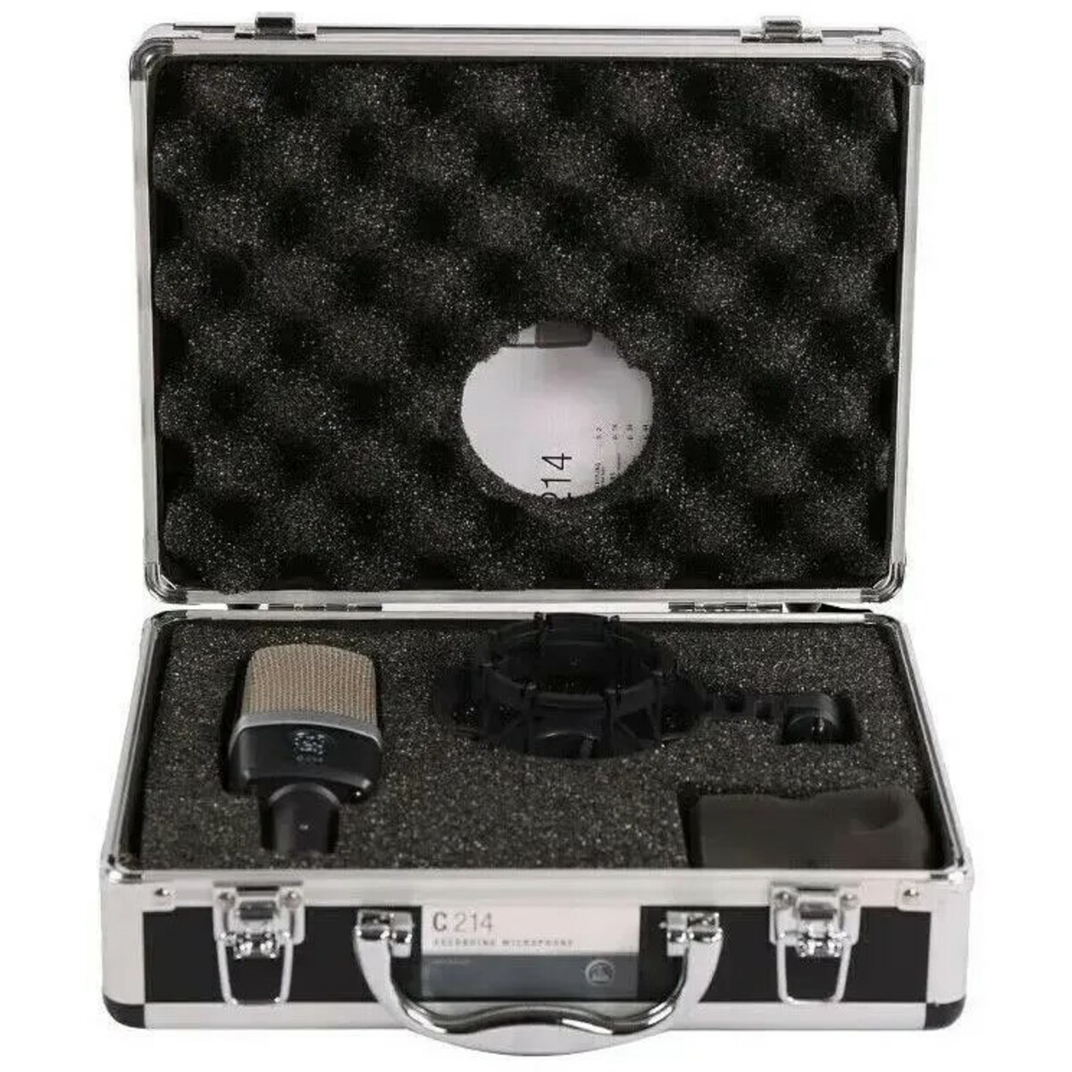 Микрофон проводной AKG C214 (Цвет: Gray)