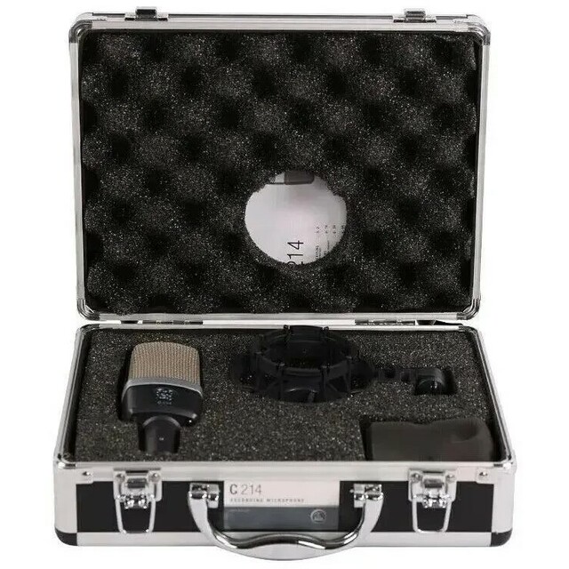 Микрофон проводной AKG C214 (Цвет: Gray)