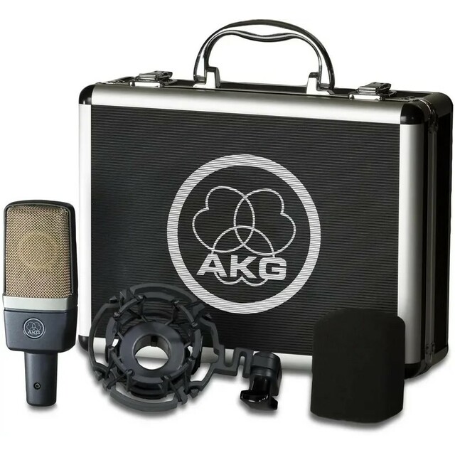 Микрофон проводной AKG C214 (Цвет: Gray)