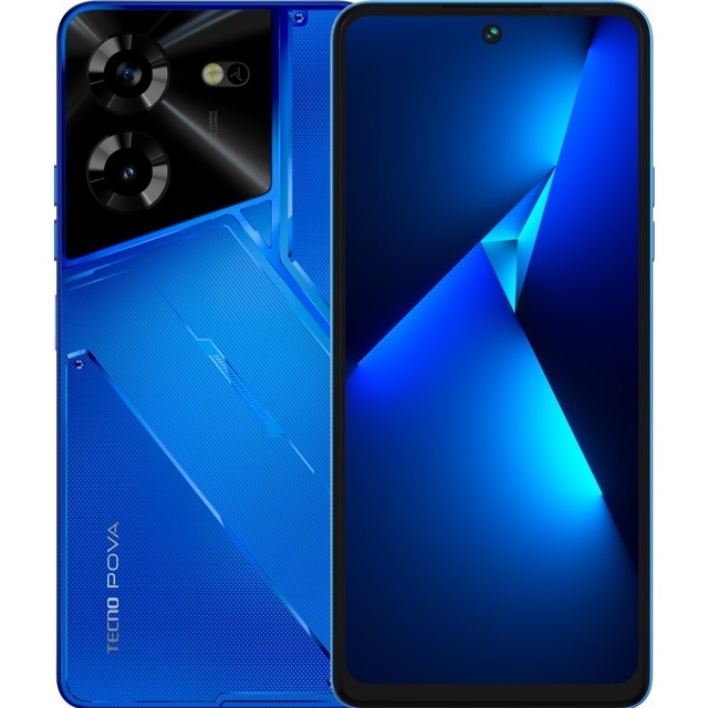 Tecno Pova 5 8 / 128Gb (Цвет: Hurricane Blue)