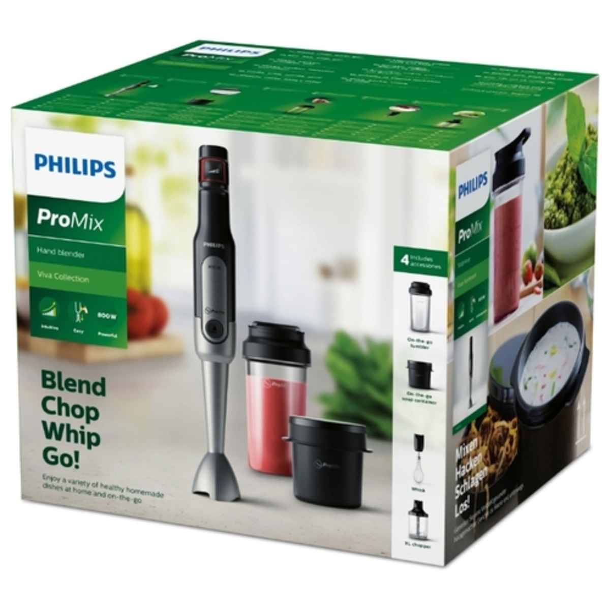 Блендер погружной Philips Viva Collection HR2655 / 90 (Цвет: Black)