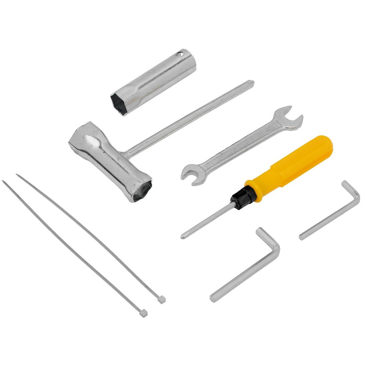 Триммер бензиновый DENZEL DTL-31-4T (2-коробки) (Цвет: Yellow)