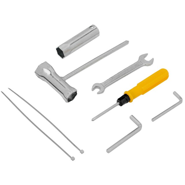 Триммер бензиновый DENZEL DTL-31-4T (2-коробки) (Цвет: Yellow)