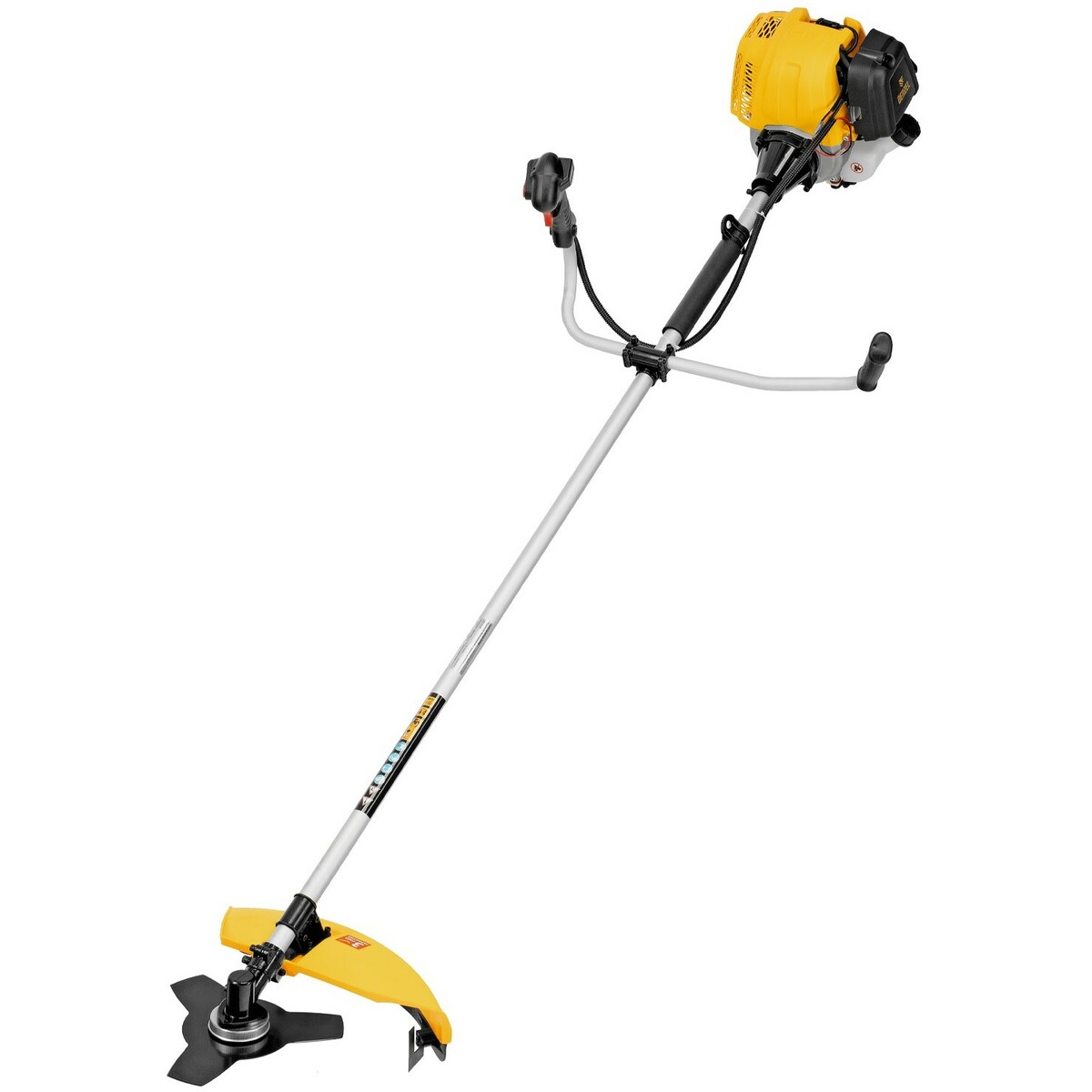 Триммер бензиновый DENZEL DTL-31-4T (2-коробки) (Цвет: Yellow)