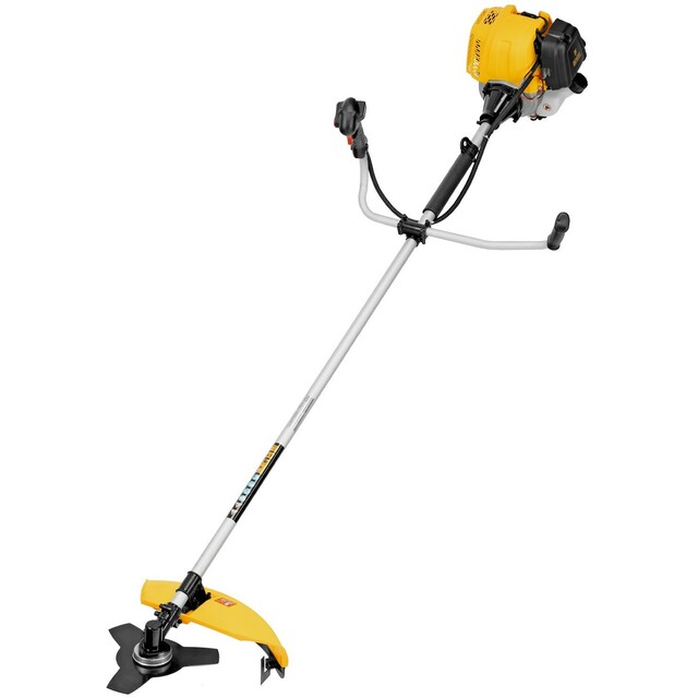 Триммер бензиновый DENZEL DTL-31-4T (2-коробки) (Цвет: Yellow)