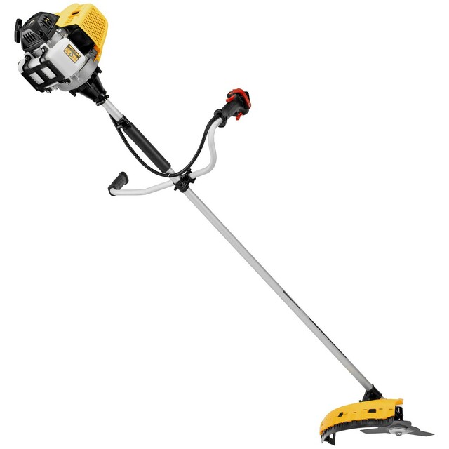 Триммер бензиновый DENZEL DTL-31-4T (2-коробки) (Цвет: Yellow)