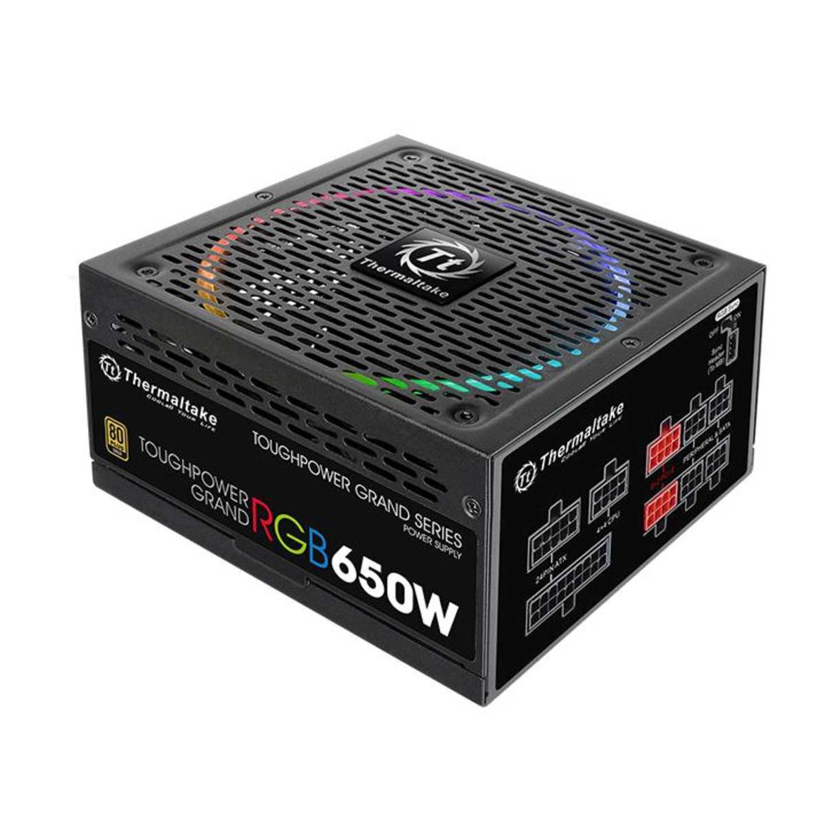 Блок питания Thermaltake ATX 650W Toughpower Grand RGB Sync